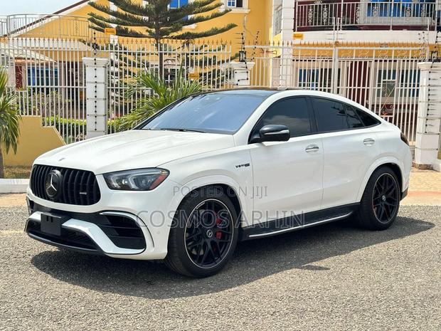 Mercedes-Benz GLE-Class 2022 White