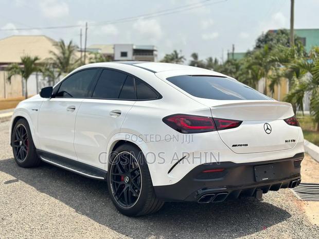 Mercedes-Benz GLE-Class 2022 White