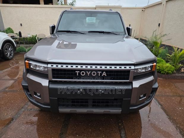 Toyota Land Cruiser Prado 2025 Brown