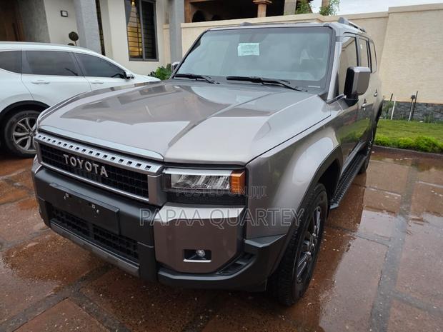 Toyota Land Cruiser Prado 2025 Brown