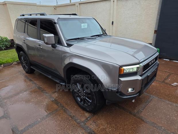 Toyota Land Cruiser Prado 2025 Brown