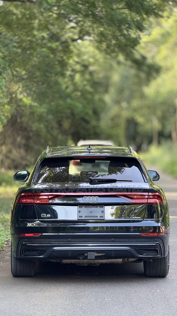 Audi Q8 3.0T Premium AWD quattro 2019 Black