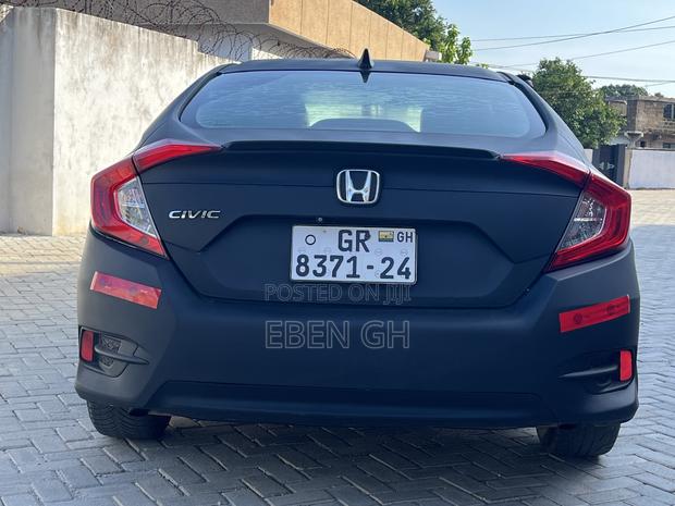 Honda Civic EX-L 4dr Sedan (1.5L 4cyl) 2017 Matt Black
