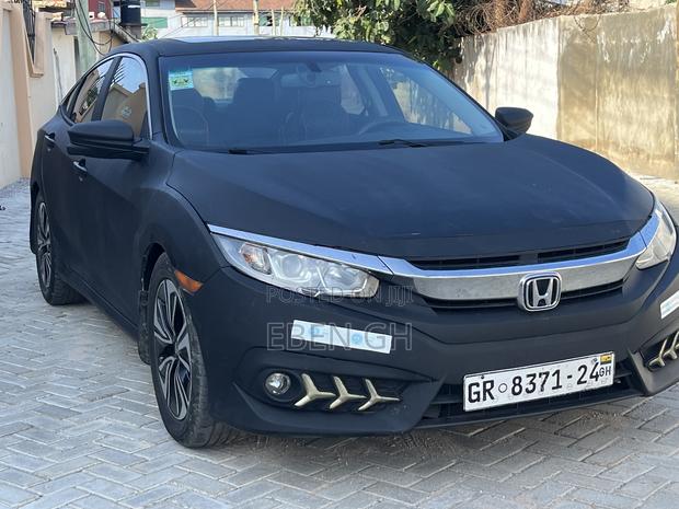 Honda Civic EX-L 4dr Sedan (1.5L 4cyl) 2017 Matt Black