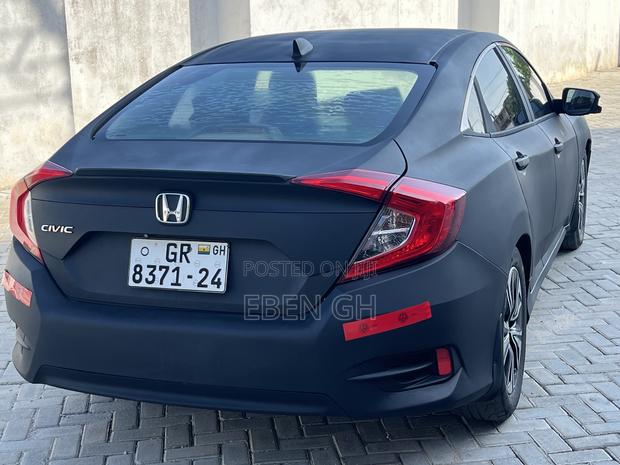 Honda Civic EX-L 4dr Sedan (1.5L 4cyl) 2017 Matt Black
