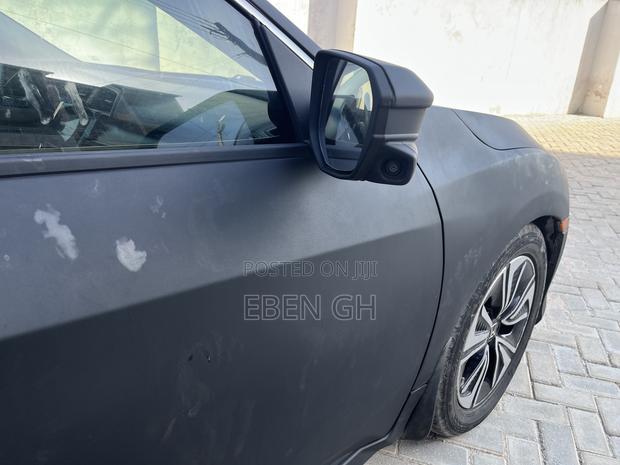 Honda Civic EX-L 4dr Sedan (1.5L 4cyl) 2017 Matt Black