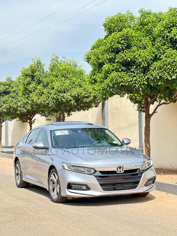 Honda Accord EX-L (1.5L 4cyl Turbo CVT) 2019 Silver
