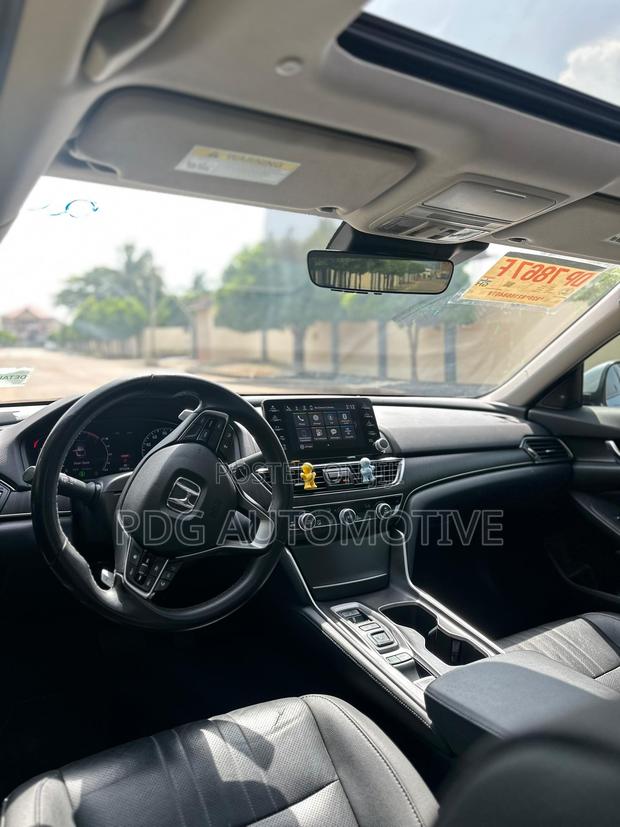 Honda Accord EX-L (1.5L 4cyl Turbo CVT) 2019 Silver