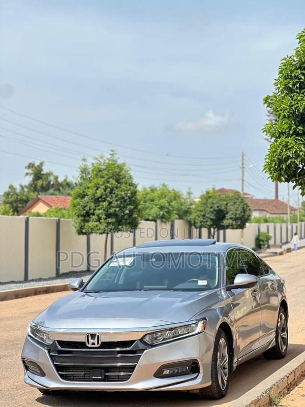 Honda Accord EX-L (1.5L 4cyl Turbo CVT) 2019 Silver