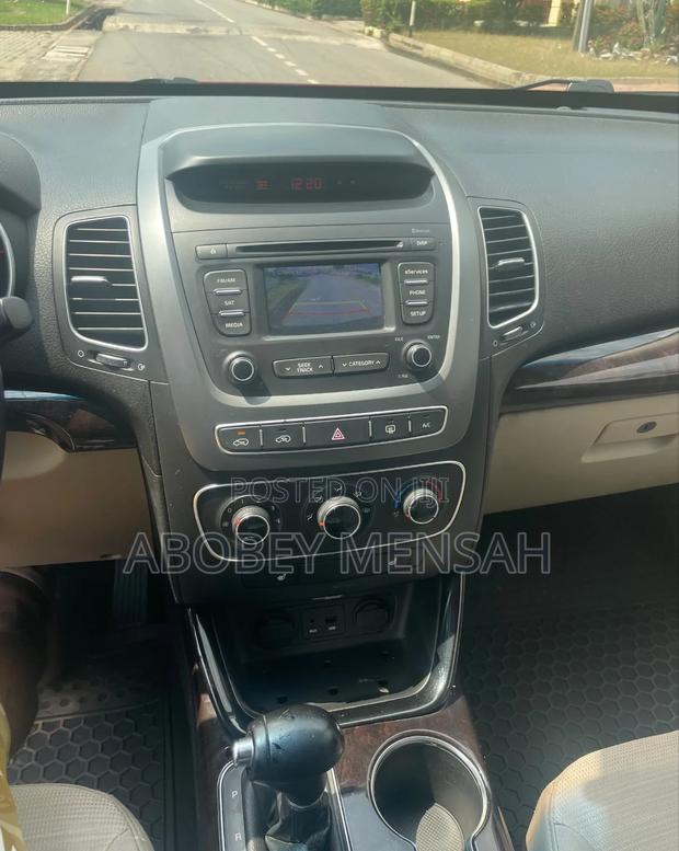 Kia Sorento LX 4dr SUV AWD (2.4L 4cyl 6A) 2015 Red