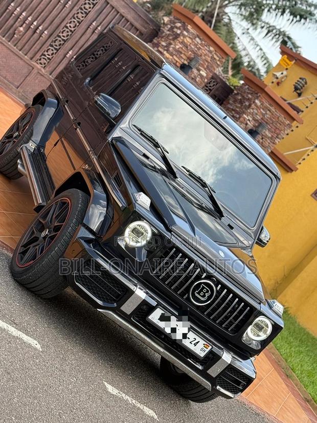 Mercedes-Benz G-Class G63 AMG 4dr SUV 4WD (5.5L 8cyl Turbo 7A) 2015