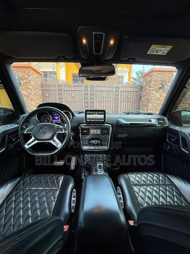 Mercedes-Benz G-Class G63 AMG 4dr SUV 4WD (5.5L 8cyl Turbo 7A) 2015