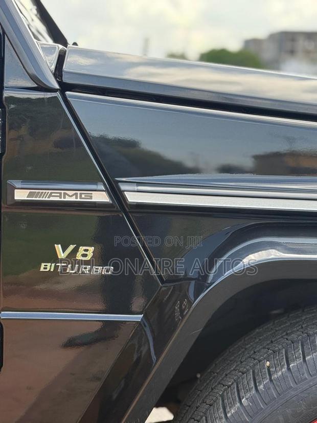Mercedes-Benz G-Class G63 AMG 4dr SUV 4WD (5.5L 8cyl Turbo 7A) 2015