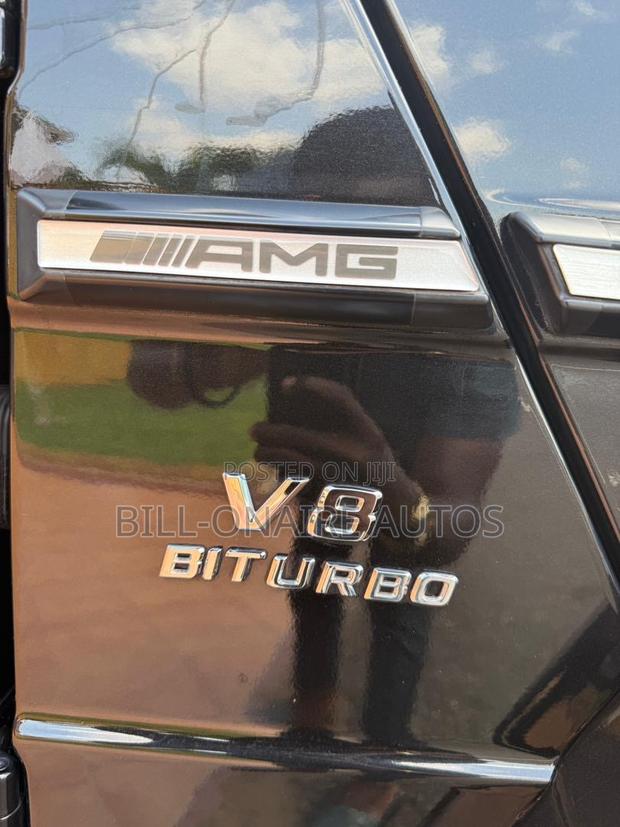 Mercedes-Benz G-Class G63 AMG 4dr SUV 4WD (5.5L 8cyl Turbo 7A) 2015