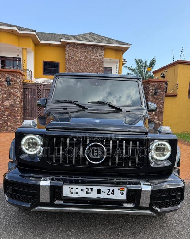 Mercedes-Benz G-Class G63 AMG 4dr SUV 4WD (5.5L 8cyl Turbo 7A) 2015