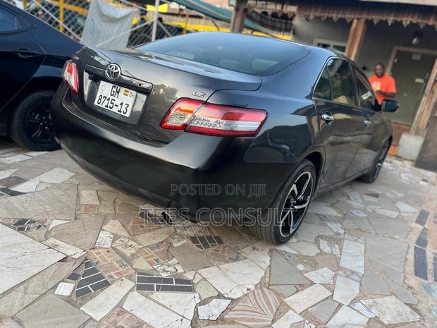 Toyota Camry 2008 Black