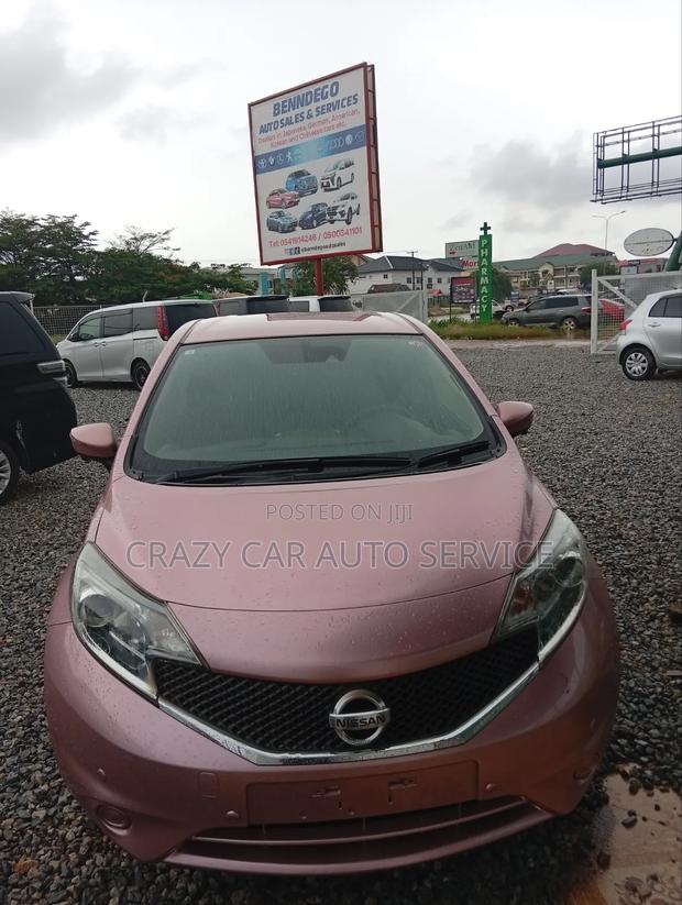 Nissan Note 2014