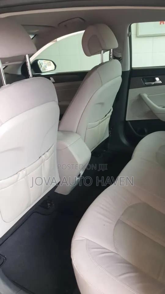 Hyundai Sonata 2015 Black