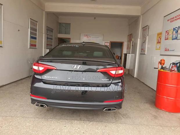 Hyundai Sonata 2015 Black