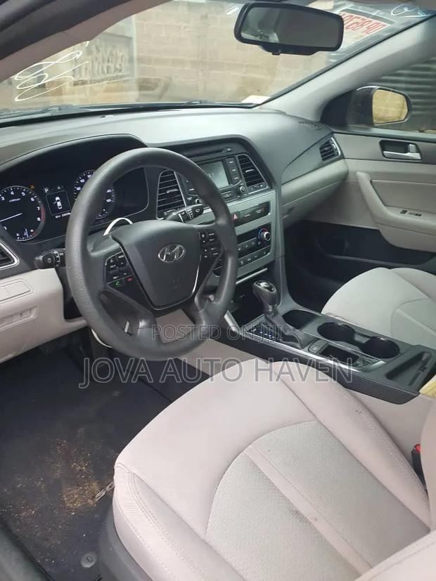 Hyundai Sonata 2015 Black