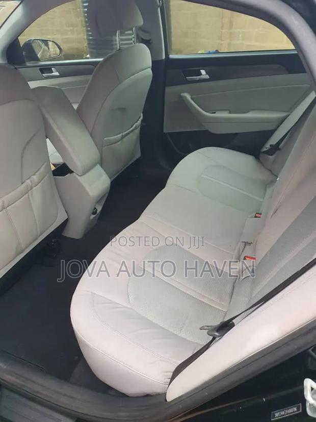 Hyundai Sonata 2015 Black