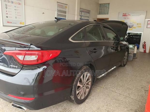 Hyundai Sonata 2015 Black