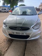 Hyundai Accent GS 4dr Hatchback (1.6L 4cyl 6M) 2015 Gray for sale