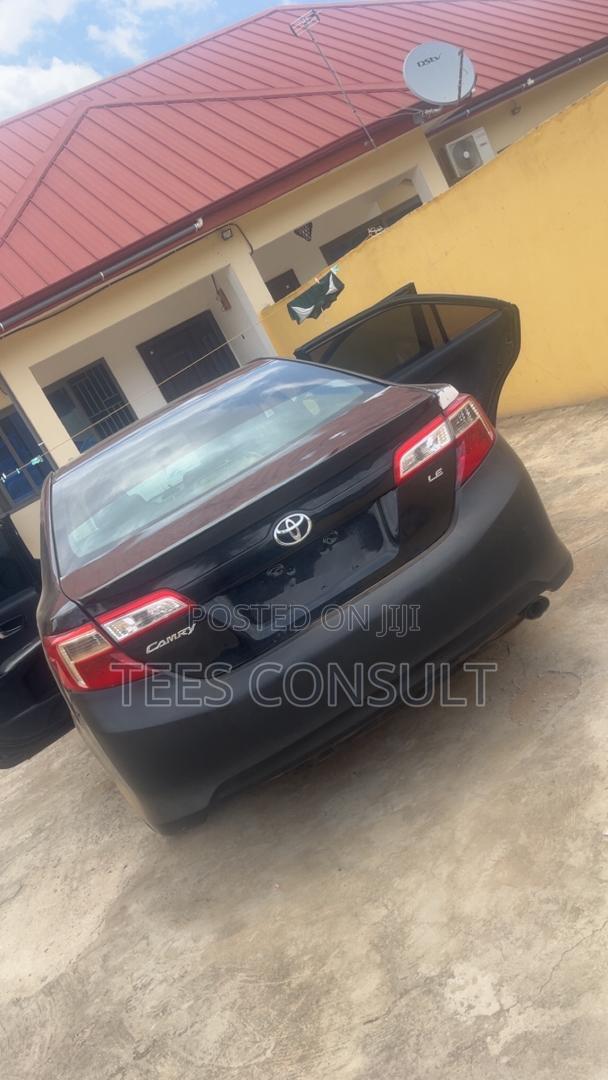 Toyota Camry 2012 Black