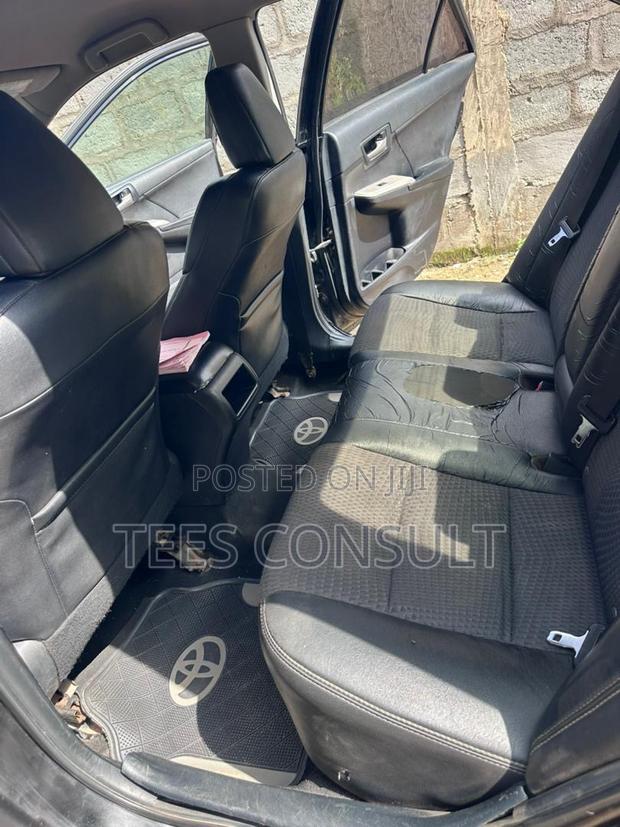 Toyota Camry 2012 Black
