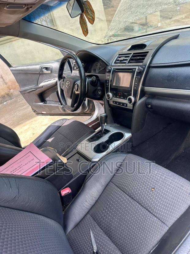 Toyota Camry 2012 Black