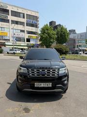 Ford Explorer 2017 Black for sale