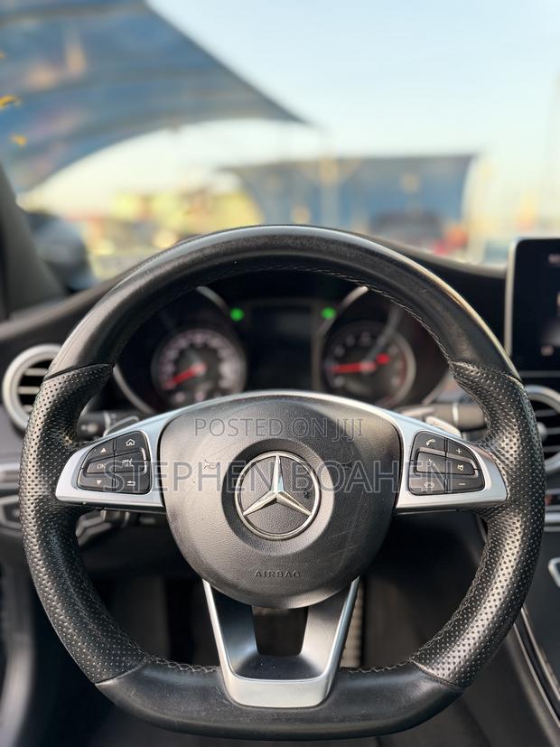 Mercedes-Benz C300 Sport 4Matic Sedan AWD (2.0L 4cyl 7A) 2017 Black