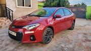 Toyota Corolla L 4dr Sedan (1.8L 4cyl 4A) 2015 Red for sale
