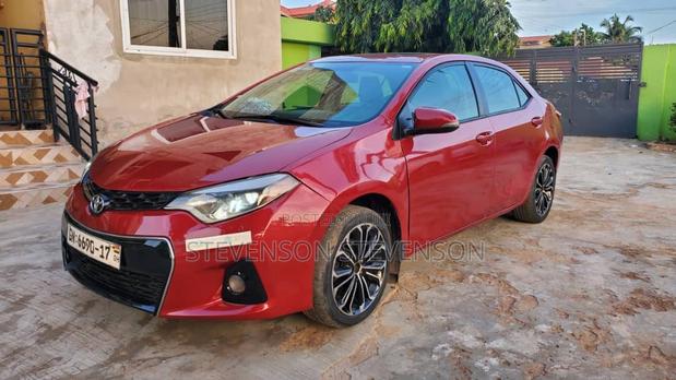 Toyota Corolla L 4dr Sedan (1.8L 4cyl 4A) 2015 Red