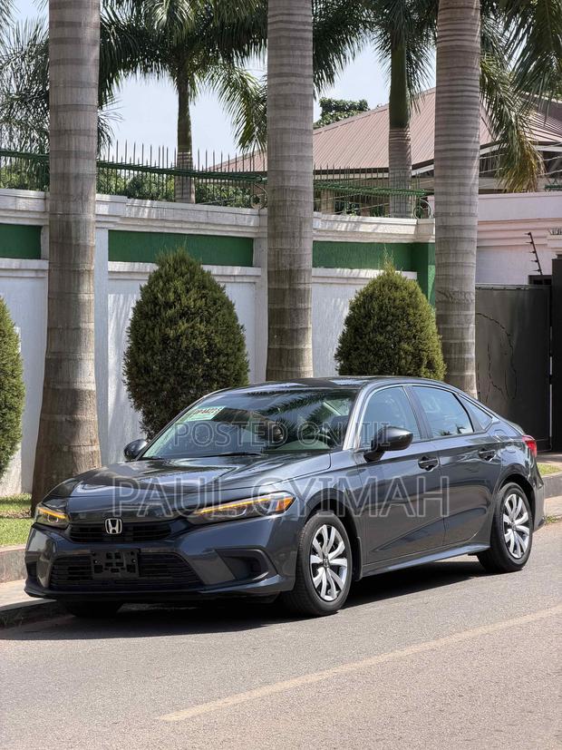 Honda Civic LX 2022 Blue