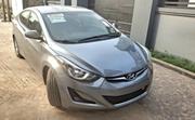 Hyundai Elantra SE 4dr Sedan (1.8L 4cyl 6A) 2015 Silver for sale
