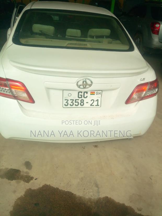 Toyota Camry 2.4 2008 White
