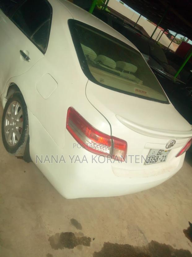 Toyota Camry 2.4 2008 White