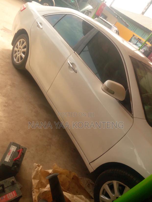 Toyota Camry 2.4 2008 White