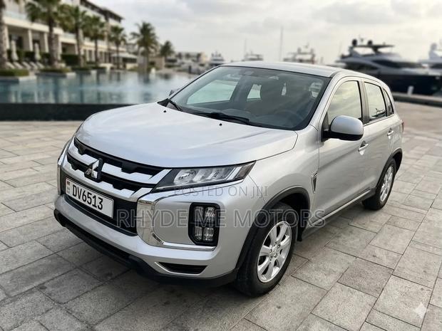 Mitsubishi Outlander Sport 2021 Silver