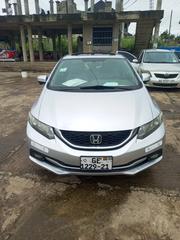 Honda Civic EX 4dr Sedan (1.8L 4cyl CVT) 2015 Silver for sale