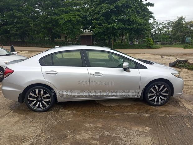 Honda Civic EX 4dr Sedan (1.8L 4cyl CVT) 2015 Silver