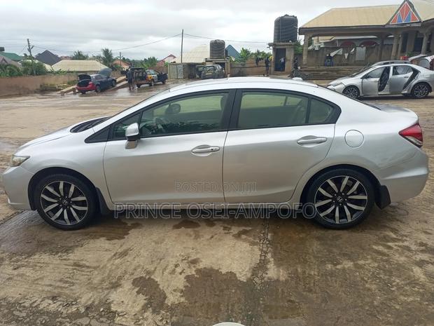 Honda Civic EX 4dr Sedan (1.8L 4cyl CVT) 2015 Silver