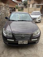 Hyundai Elantra 1.6 GLS 2007 Purple for sale
