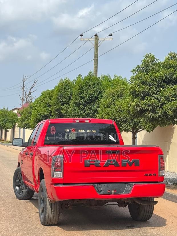 RAM 1500 2019 Red
