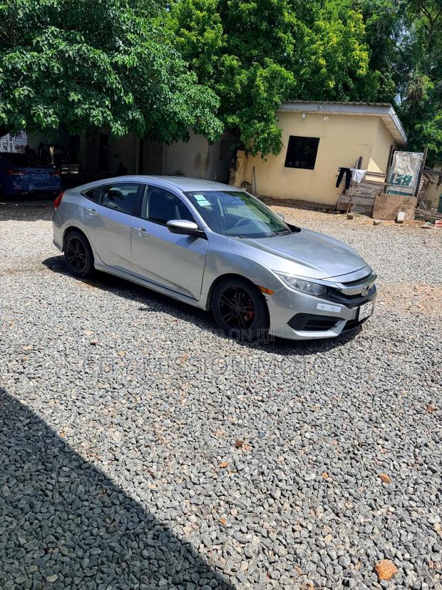 Honda Civic 2015 Silver