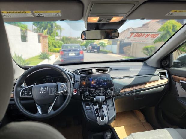 Honda CR-V EX AWD 2019 Silver