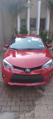 Toyota Corolla 2016 Red for sale
