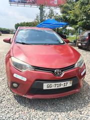 Toyota Corolla LE Eco 4dr Sedan (1.8L 4cyl CVT) 2015 Red for sale