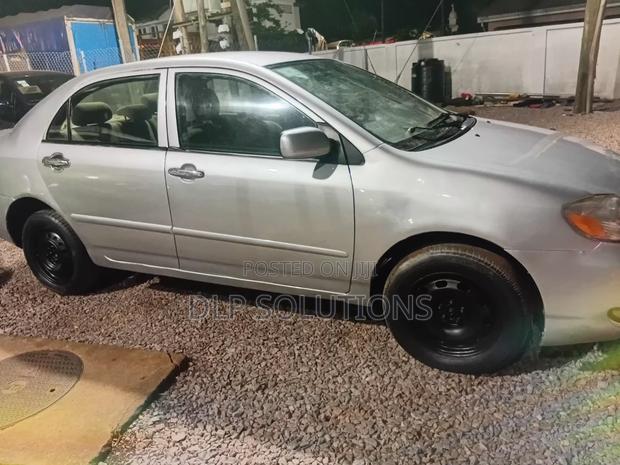 Toyota Corolla LE 2007 Silver